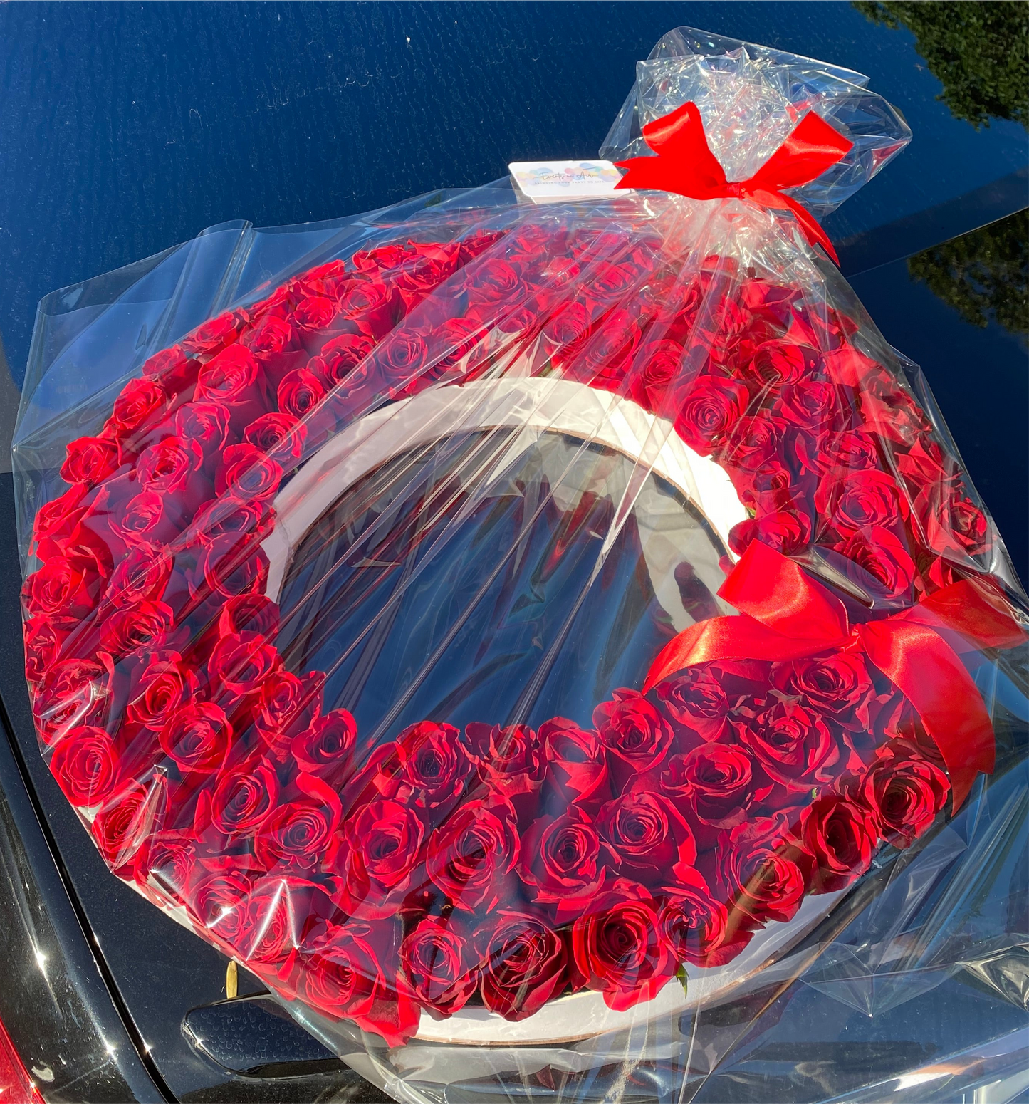 Flower letter