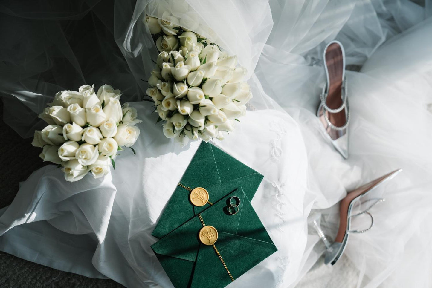 "Classic" Bridal Bouquet