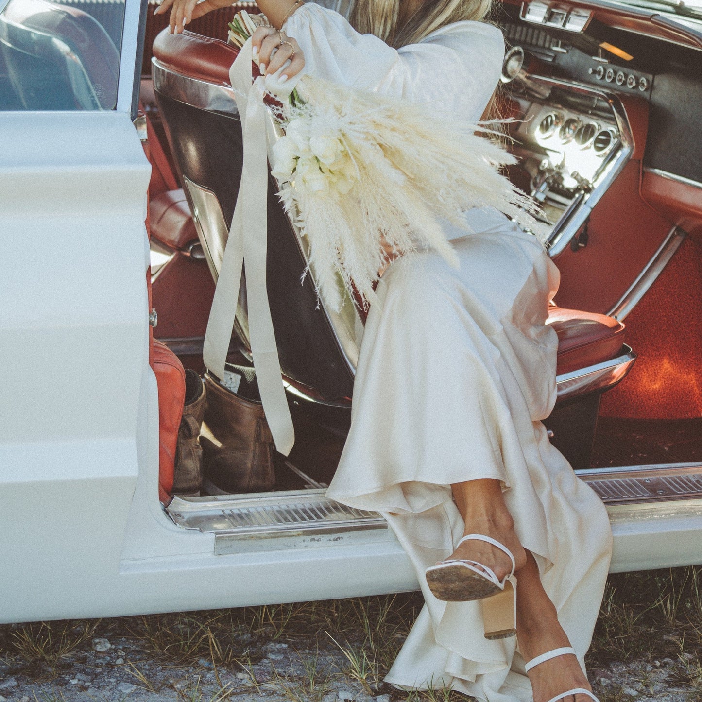 "Boho" Bridal Bouquet