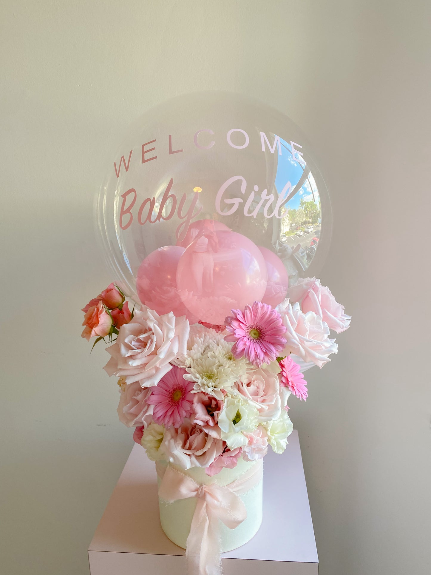 Welcome baby girl