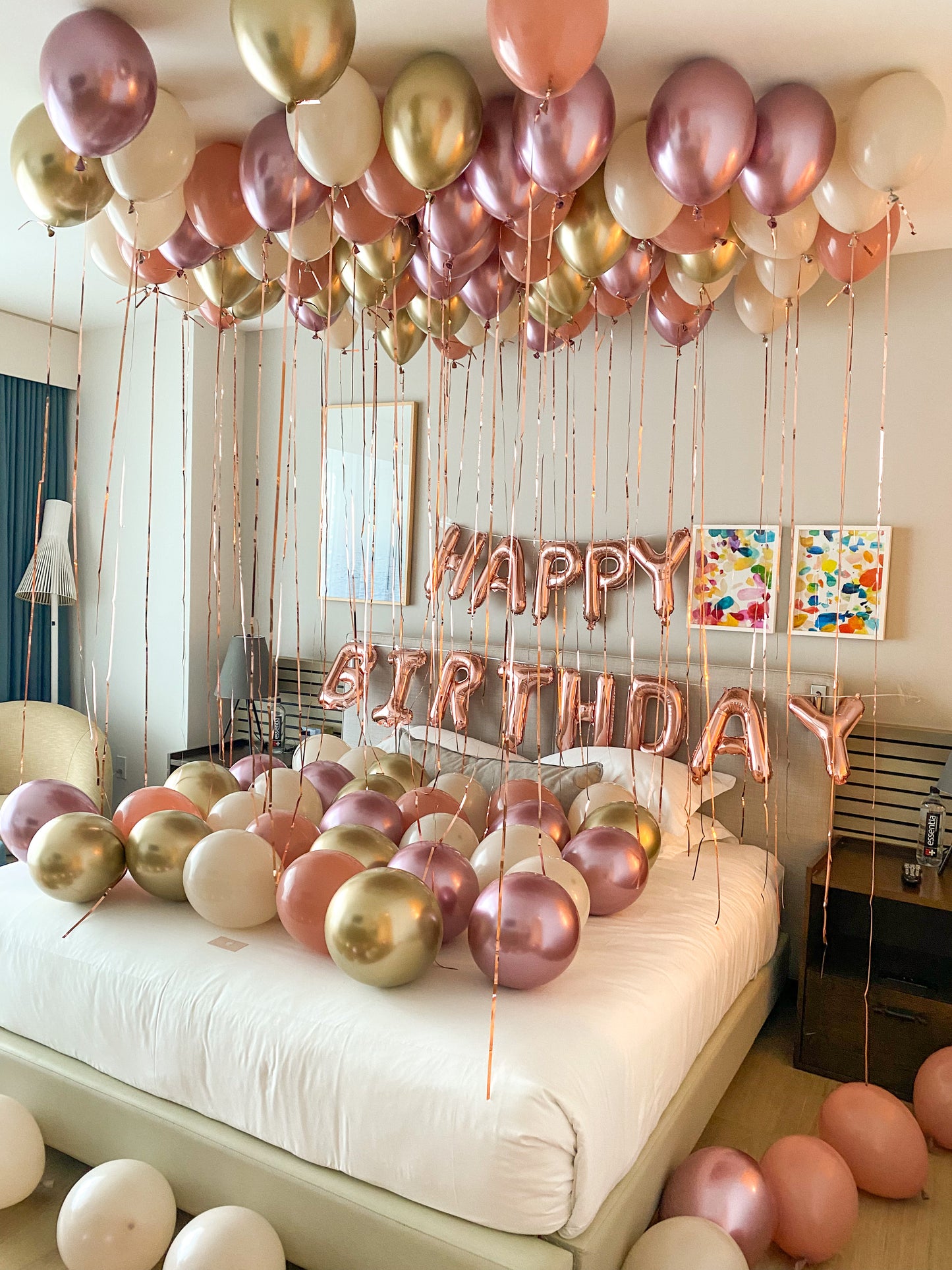 Balloons Room Decoration