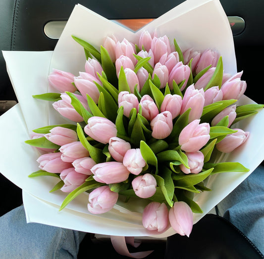 Tulips bouquet