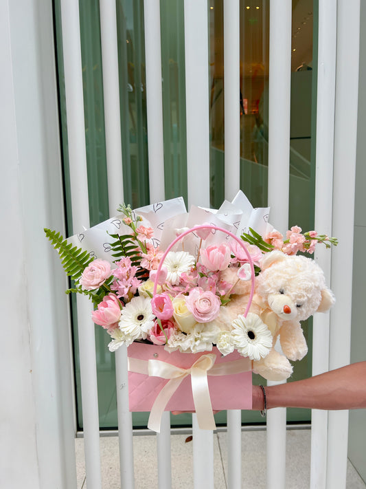Floral dream bag