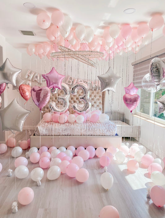 Balloons Room Decoration