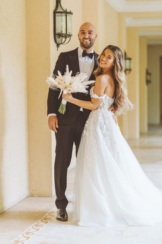 "Boho" Bridal Bouquet